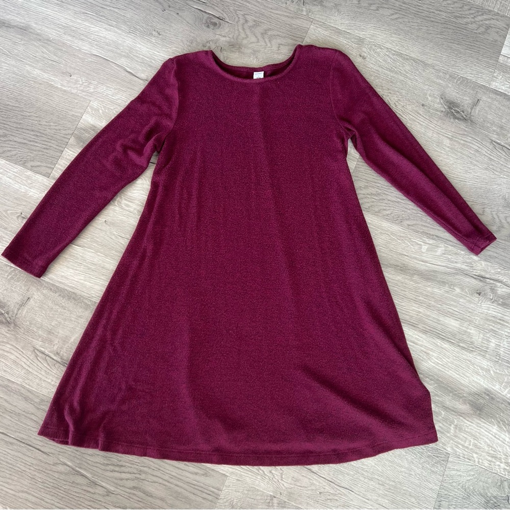 Old Navy Long-Sleeve Swing Dress